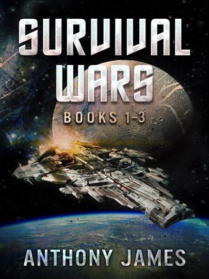 cover image of Survival Wars Books 1-3